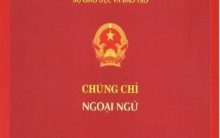 Bộ Giáo dục chính thức dừng tổ chức cấp chứng chỉ ngoại ngữ ngoài nhà trường