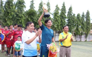 Giải bóng đá đồng hương xứ Nghệ tại Tây Ninh