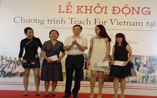 Khởi động Chương trình Teach For Vietnam tại Tây Ninh