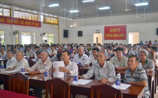 Hội Nông dân Việt Nam: Truyền thông bình đẳng giới và phòng chống bạo lực gia đình cho nông dân Tây Ninh