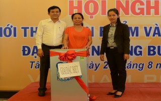 Bưu điện Tây Ninh: Giới thiệu sản phẩm và triển khai kênh bán hàng qua đại lý
