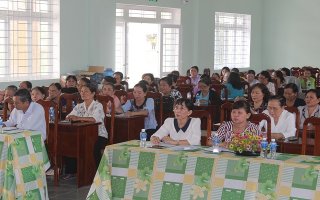 Phụ nữ Hoà Thành: Tổ chức hội nghị giao lưu, học tập kinh nghiệm