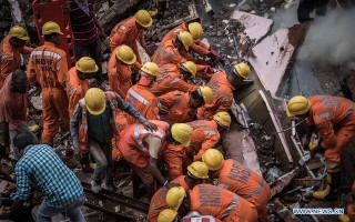 Ấn Độ: 10 người chết trong vụ sập nhà ở thủ đô Mumbai