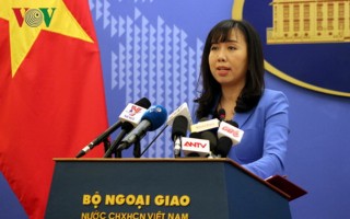Việt Nam lên tiếng về việc Trung Quốc tập trận ngoài cửa Vịnh Bắc bộ