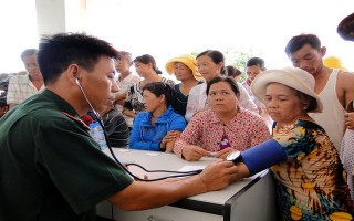 Bộ đội Biên phòng Tây Ninh: sơ kết 5 năm thực hiện công tác tài chính, hậu cần quân đội