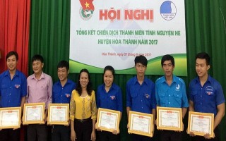 Hoà Thành: Tổng kết Chiến dịch Thanh niên tình nguyện hè năm 2017