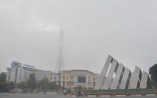 Sương mù phủ khắp thành phố Tây Ninh