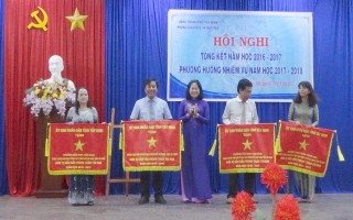 Phòng Giáo dục và Đào tạo TP.Tây Ninh- Đơn vị dẫn đầu phong trào thi đua năm học 2016 - 2017