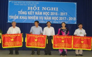 Huyện Tân Châu tổng kết năm học 2016-2017