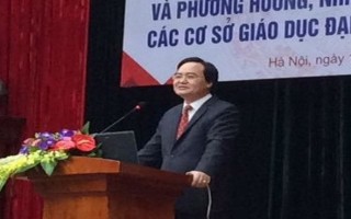 Bộ trưởng Bộ GD&ĐT chúc mừng ngành giáo dục nhân dịp khai giảng năm học mới