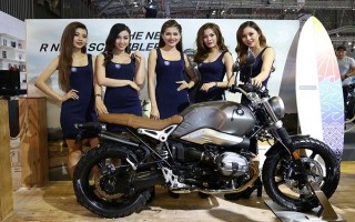 Triệu hồi 79 môtô BMW Motorrad tại Việt Nam