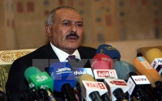 Cựu Tổng thống Yemen Abdullah Saleh bị phiến quân Houthi bắt giữ