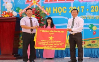 Tưng bừng khai giảng năm học 2017-2018