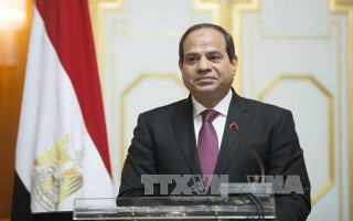 Tổng thống Ai Cập bắt đầu chuyến thăm cấp Nhà nước tới Việt Nam