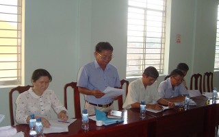 Gò Dầu: Giám sát việc thực hiện quy định đối thoại giữa UBND xã, thị trấn với nhân dân