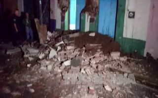 Số nạn nhân động đất tại Mexico tăng mạnh