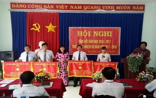 Hoà Thành: Tổng kết năm học 2016-2017