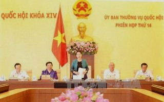 Khai mạc Phiên họp thứ 14, Ủy ban Thường vụ Quốc hội