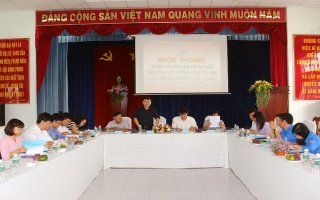 Duyệt văn kiện Đại hội đại biểu Đoàn TNCS Hồ Chí Minh tỉnh Tây Ninh lần thứ XIII, nhiệm kỳ 2017-2022