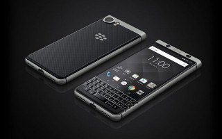 BlackBerry sắp tung ra dòng điện thoại mới không có bàn phím