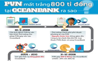 800 tỉ đồng của dầu khí 'bốc hơi' thế nào?