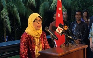 Bà Halimah Yacob trở thành Tổng thống Singapore