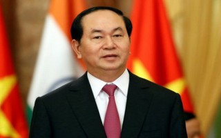 Chủ tịch nước Trần Đại Quang gửi thư chúc mừng AIPA-38