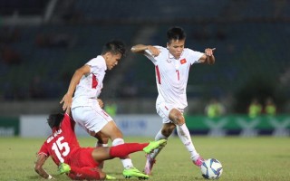 Lại “chết” vì thủ môn, U18 Việt Nam bị loại cay đắng