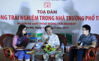 “Có hiện tượng phổ biến học xong một thời gian là học sinh quên hết”