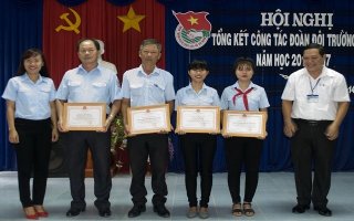 Nhiều phong trào giúp đỡ học sinh nghèo huyện Dương Minh Châu