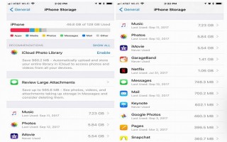 Công cụ mới của iOS 11 sẽ giúp lấy lại không gian lưu trữ quý giá trên iPhone