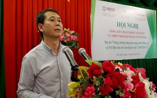 Tây Ninh: Tổng kết Dự án "Tăng cường năng lực mạng lưới dịch vụ và trị liệu cho trẻ em khuyết tật”