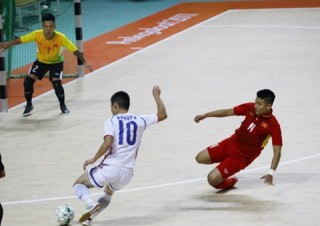 Thua đau Đài Bắc Trung Hoa, futsal Việt Nam tự làm khó mình tại AIMAG