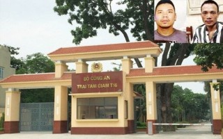 Tạm giữ 3 người che giấu cho tử tù Nguyễn Văn Tình