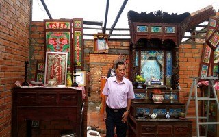 TP.Tây Ninh: Thiệt hại nặng do mưa bão