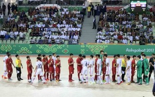 Futsal VN đè bẹp Hong Kong 8-0