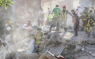 Số người chết trong trận động đất Mexico tăng lên 248