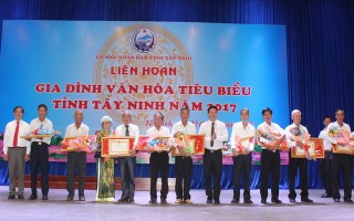 Liên hoan Gia đình văn hóa tiêu biểu năm 2017