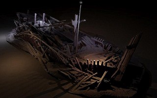 Phát hiện 60 xác tàu nguyên vẹn sau 2.000 năm dưới biển Đen