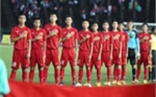 BXH vòng loại U16 châu Á 2018, bảng xếp hạng của U16 Việt Nam