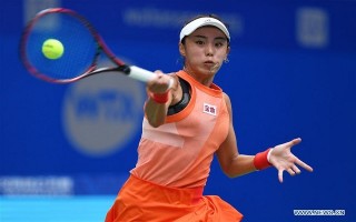 Tay vợt Trung Quốc hạ nhà vô địch US Open 2017