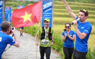 Những cảnh đẹp làm xiêu lòng lữ khách trên đường đua marathon tại Sa Pa