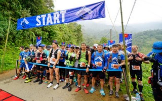 Du khách nước ngoài đến Sa Pa trong dịp diễn ra Giải Marathon vượt núi Việt Nam tăng gấp 3 lần ngày thường