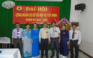 Đại hội Công đoàn Sở Nội vụ nhiệm kỳ 2017 – 2022