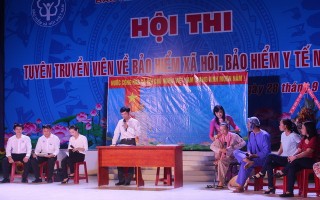 BHXH Tây Ninh: Tổ chức hội thi Tuyên truyền viên về BHXH, BHYT