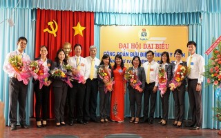 Bưu điện Tây Ninh: Đại hội Công đoàn khóa IV, nhiệm kỳ 2017-2022