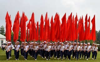 Huyện  Dương Minh Châu: Khai mạc Đại hội Thể dục thể thao lần VIII