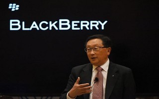 Blackberry trở lại mạnh mẽ, nhưng không phải ở mảng điện thoại