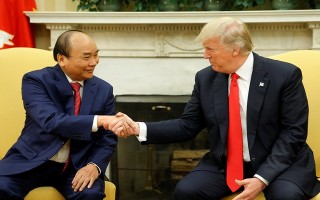 Nhà Trắng xác nhận tổng thống Trump sẽ đến Việt Nam vào tháng 11