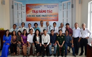 Bế mạc trại sáng tác VHNT tại Đà Nẵng